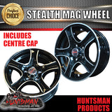 14X5.5 Trailer Caravan HT Holden Stealth Alloy Mag Wheel