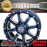 20x9, +35 Offset YAKKA Mag Wheel 6/139.7 pcd