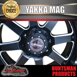 20x9, +35 Offset YAKKA Mag Wheel 6/139.7 pcd