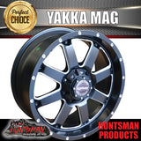 20x9, +35 Offset YAKKA Mag Wheel 6/139.7 pcd