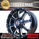 20x9, +35 Offset YAKKA Mag Wheel 6/139.7 pcd