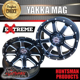 20x9, +35 Offset YAKKA Mag Wheel 6/139.7 pcd