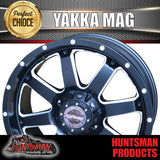 20x9, +35 Offset YAKKA Mag Wheel 6/139.7 pcd