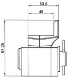 Trailer Electro Hydraulic Ram Tipper Instillation Kit Gold