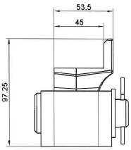 Trailer Electro Hydraulic Ram Tipper Instillation Kit Silver.