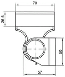 Trailer Electro Hydraulic Ram Tipper Instillation Kit Silver.