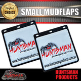 2x HUNTSMAN PRODUCTS TRUCK TRAILER 4wd & CARAVAN MUD FLAPS