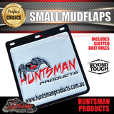 2x HUNTSMAN PRODUCTS TRUCK TRAILER 4wd & CARAVAN MUD FLAPS