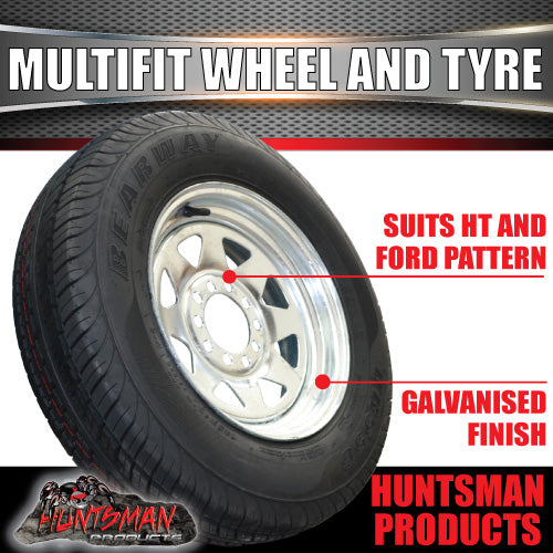 Multi Fit Steel Rim 13