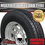 13" trailer galvanised multi fit steel Rim & 175R13C Tyre:  Ht/Ford. 175 13