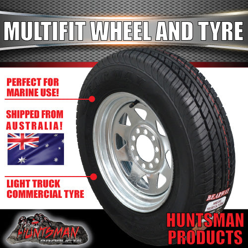 Multi Fit Steel Rim 13
