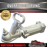 50mm Ball Override Hydraulic Brake Trailer Coupling + 3/4" Master Cylinder Kit-3