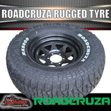 265/70R17 Roadcruza RA8000 121/118Q & 17" Black Steel Rim. 265 70 17