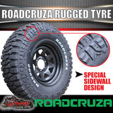 265/70R17 Roadcruza RA8000 121/118Q & 17" Black Steel Rim. 265 70 17