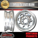 14" GALVANISED BOAT TRAILER WHEEL RIM- 5 STUD MULTI FIT. SUITS FORD & HT HOLDEN