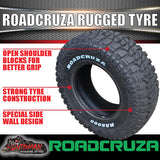 265/75R16 LT Roadcruza RA8000 Tyre Rugged Terrain 123/120Q. 3 Ply Sidewall 265 75 16