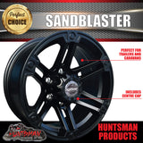 16X8, -20 Offset Sandblaster Mag Wheel 6/139.7 pcd.  Suit Landcruiser Patrol