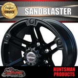 16X8, -20 Offset Sandblaster Mag Wheel 6/139.7 pcd.  Suit Landcruiser Patrol