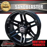 16X8, -20 Offset Sandblaster Mag Wheel 6/139.7 pcd.  Suit Landcruiser Patrol