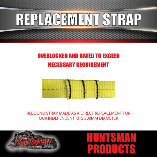 Huntsman Products Independent Suspension Replacement Rebound Strap