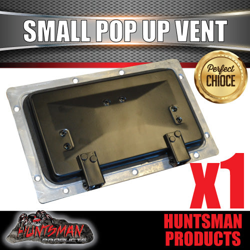 X1 Small black pop up ROOF AIR VENTS