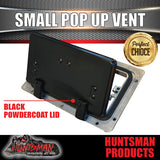 X2 Small black pop up ROOF AIR VENTS