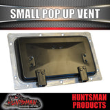 X4 Small black pop up ROOF AIR VENTS
