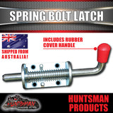 X2 TAIL GATE TRAILER TRUCK SPRING BOLT LATCH CATCH 12X160MM .