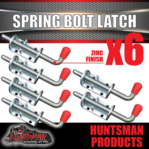 X6 TAIL GATE TRAILER TRUCK SPRING BOLT LATCH CATCH 12X160MM .