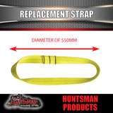 Huntsman Products Independent Suspension Replacement Rebound Strap