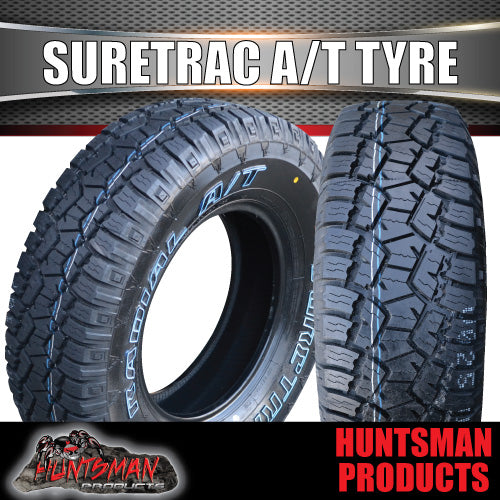 245/75R16 L/T 120/116Q Suretrac All Terrain 10 Ply Tyre. 245 75 16
