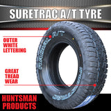 235/75R15 L/T SURETRAC ALL TERRAIN TYRE. 235 75 15