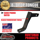 8" DROP OR RISE TOWBAR TONGUE BALL HITCH.