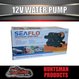 Seaflo 12V Caravan Camper Boat Automatic Water Tank Pump. 11.3LPM 55PSI 3.5A