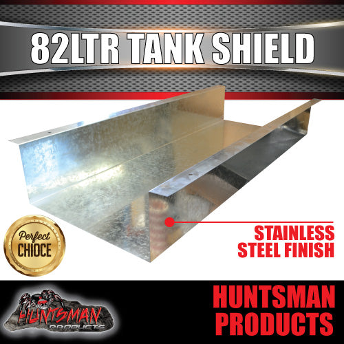 Galvanised 82 Litre Underbody Water Tank Shield