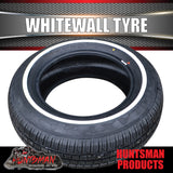 175/70R13 Whitewall Vitour Galaxy Tyres 18mm Line  82T White Wall 175 70 13