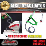 Alko Electric Hydraulic IQ7 Actuator + Bonus Wiring Kit & Bleeder Gun!!