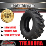 Treadura Backhoe Tyre 12.5/80-18 12PLY