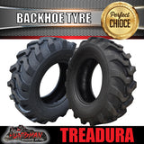 Treadura Backhoe Tyre 12.5/80-18 12PLY