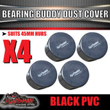 x4 Trailer Caravan Bearing Buddy 45mm Replacement Caps