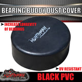 x2 Trailer Caravan Bearing Buddy 63mm Replacement Cap