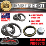 X1 LM HOLDEN SIZE TRAILER CARAVAN BEARING KIT
