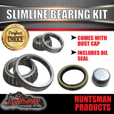 x1 (S/L) Ford Trailer Wheel Bearing Kit With Oil Seal & Dust Cap