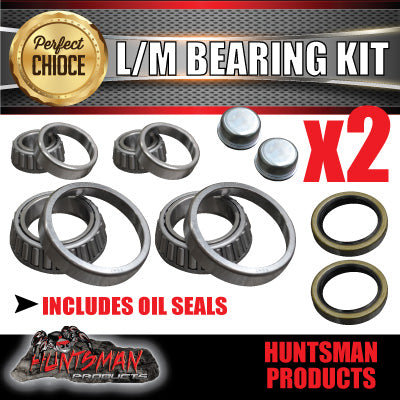 X2 LM HOLDEN SIZE TRAILER BEARING KITS