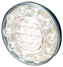 Roadvision BR120WC Reverse Round LED Light