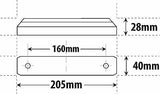 LED LIGHT TRUCK/TRAILER STRIP LAMP STOP/TAIL/IND 10-30V