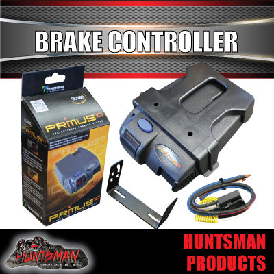 TEKONSHA IQ ELECTRIC BRAKE CONTROLLER & WIRING KIT