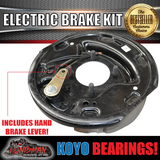 5 Stud 10" Trailer Electric Brake Kit & Japanese Bearings!