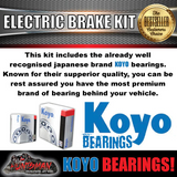 5 Stud 10" Trailer Electric Brake Kit & Japanese Bearings!