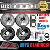 5 Stud 10" Trailer Electric Brake Kit & Japanese Bearings!